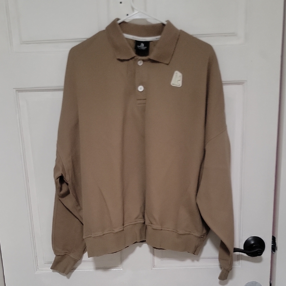 Authentic Magnlens Passion Is Our Only Reason Limited Ed. Collared Sweatshirt